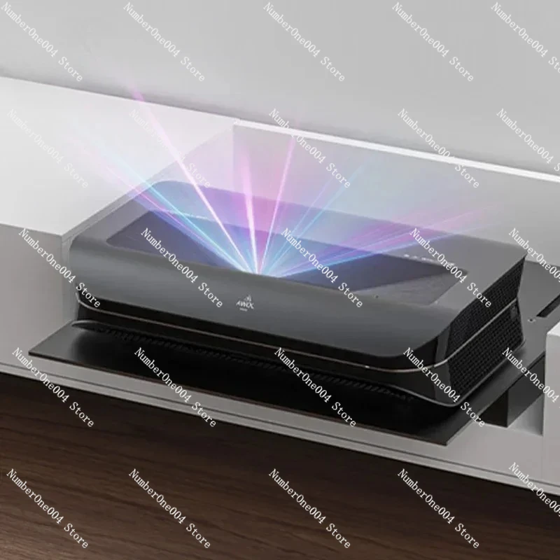 150 Inch 4k Lase Projector Android 9.0 Smart TV 3D Home Theater Lase Projector 4K Short Throw for Home Business