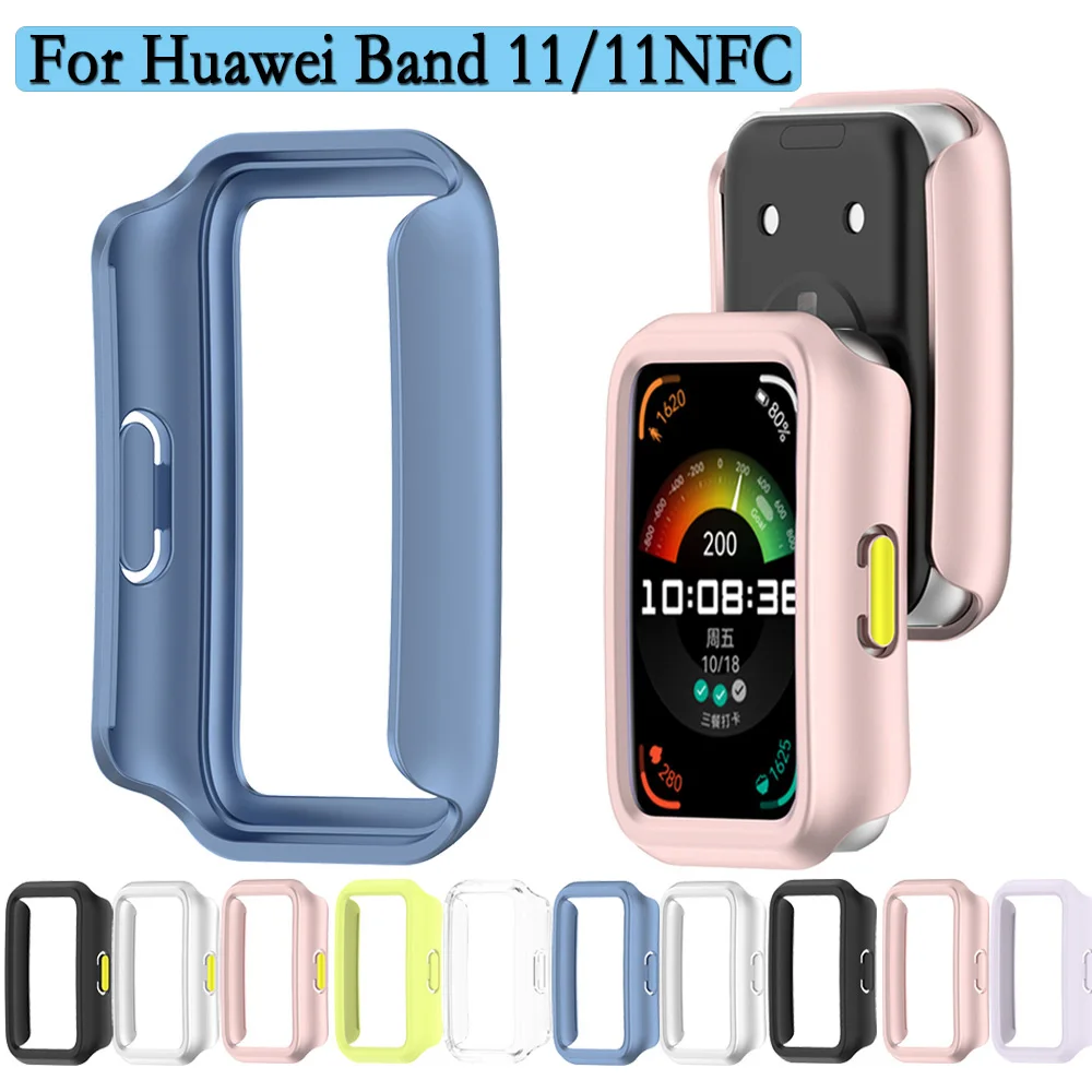 Hollow Case For Huawei Band 11 Durable PC Material Protective Shell Watch Protective Cover Decoration For Huawei Band 11NFC