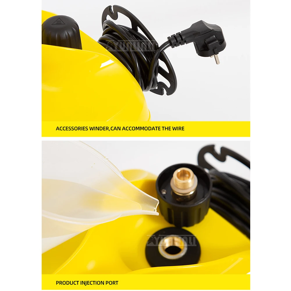 High-temperature Steam Cleaner for Car Sterilization Disinfection Cleaner Maquina Limpeza Vapor