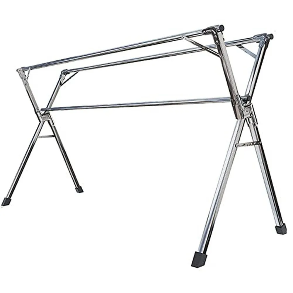 Laundry Rack Foldable Extreme Stability Clothes Drying Rack Laundry Racks for Drying Clothes Adjustable for Easy