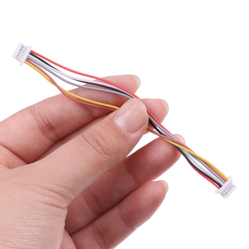 High Quality 6Pin 105mm Length Double-ended Connection Cable For DJI O3 Air Unit To FPV Freestyle Flight Controller DIY Parts