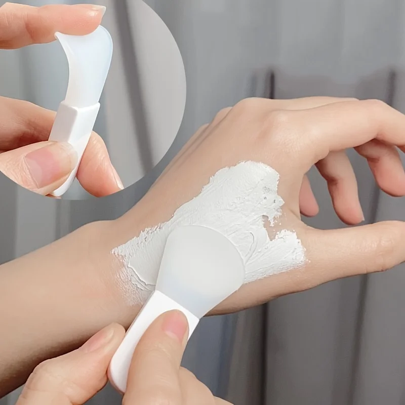 Gia상 Mw Mini Siliconen Masker Borstel Make-up Gezichtsgezichtscrème Maken Tool Modder Applicator Huid Schoon Verzorging Gereedschap Benodigdheden Onze Maga Innovatie