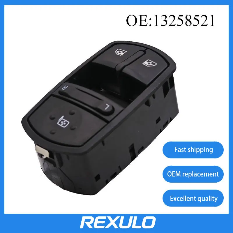 13258521 Suitable for 08-14 Opel Corsa glass lifter switch electric window button switch
