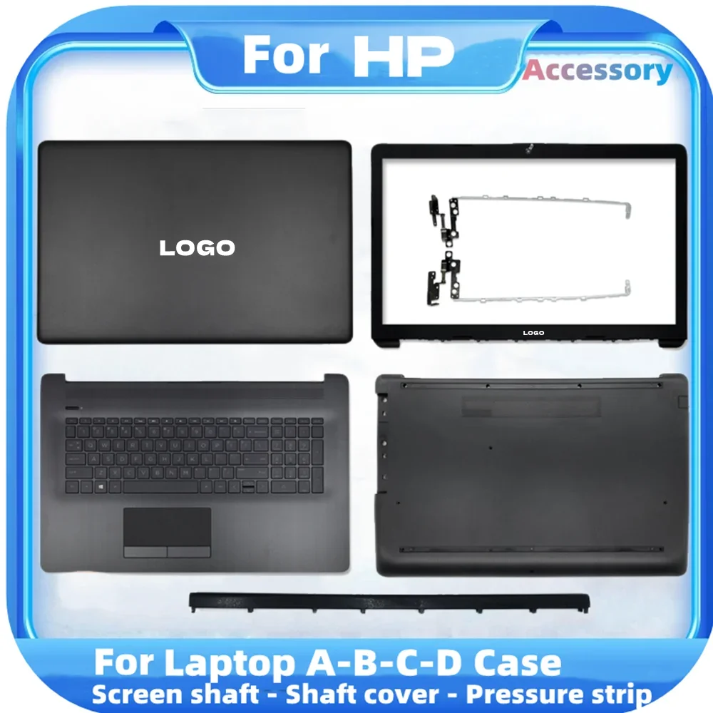 

Laptop LCD Back Cover For HP 17-CA 17-BY Front bezel/Palmrest Upper Case/Bottom Base L22506-001 L22517-001 L22750-001 L22515-001