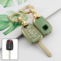 TPU Phnom Penh Car Remote Key Cover Case Shell For Honda Accord 2016 2017 Civic 2016 2017 2018 2019 Keychain Accessories