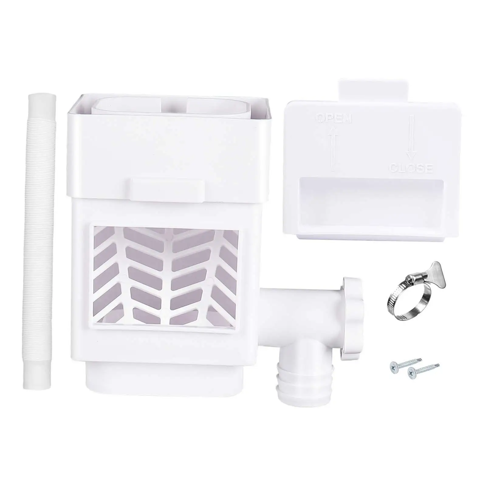 Rainwater Collection System Rain Collector for 2 inch x 3 inch Downspouts