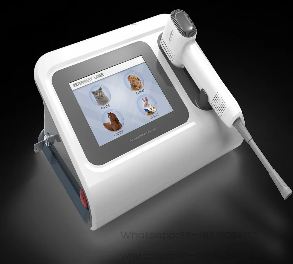 EUR VET High-Intensity Veterinary Instrument for Pain Therapy Effective Pet for Dogs and Animals