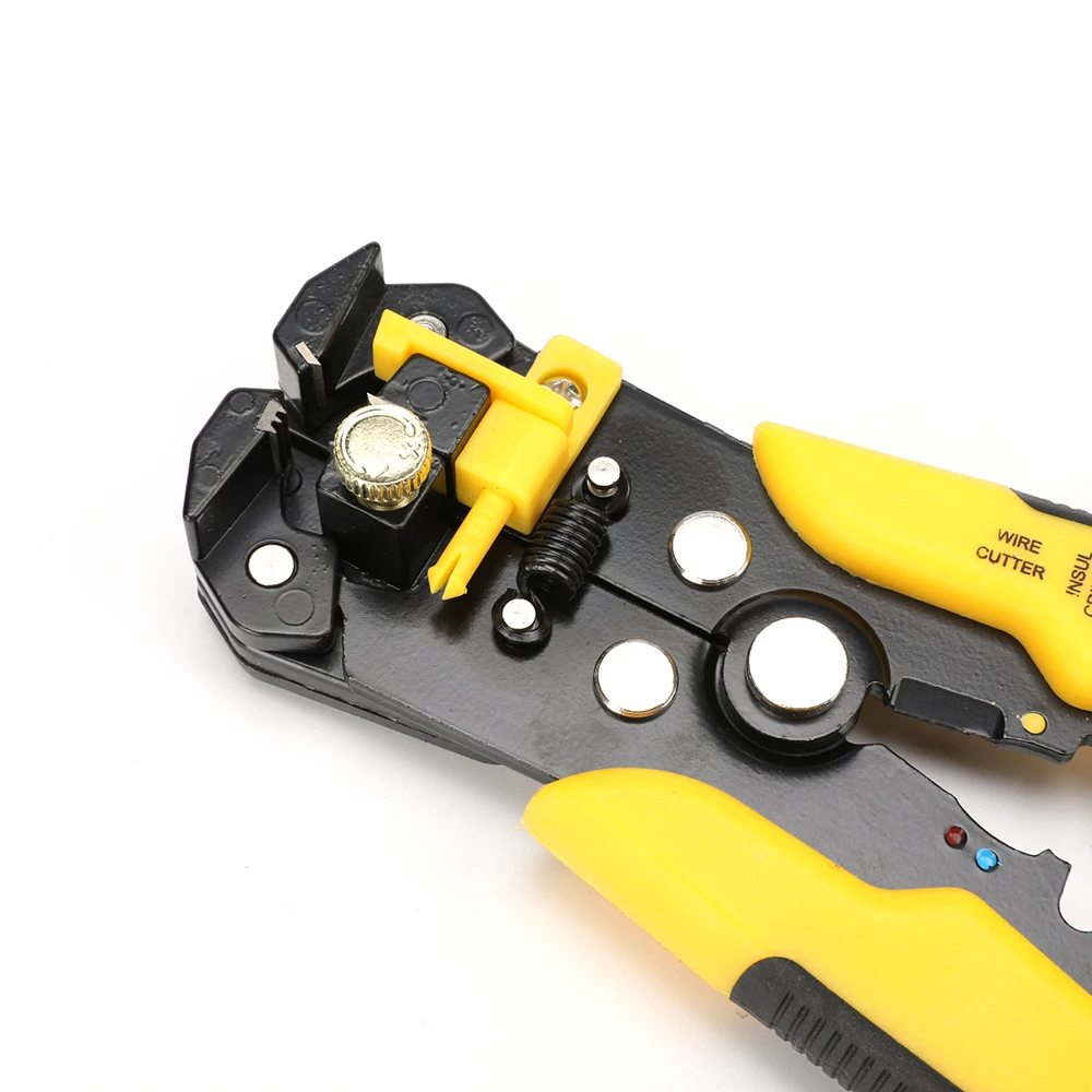 8 inch automatic stripping terminal crimping cable stripped wire trimmer adjustable distance multifunctional stripping HS-D1