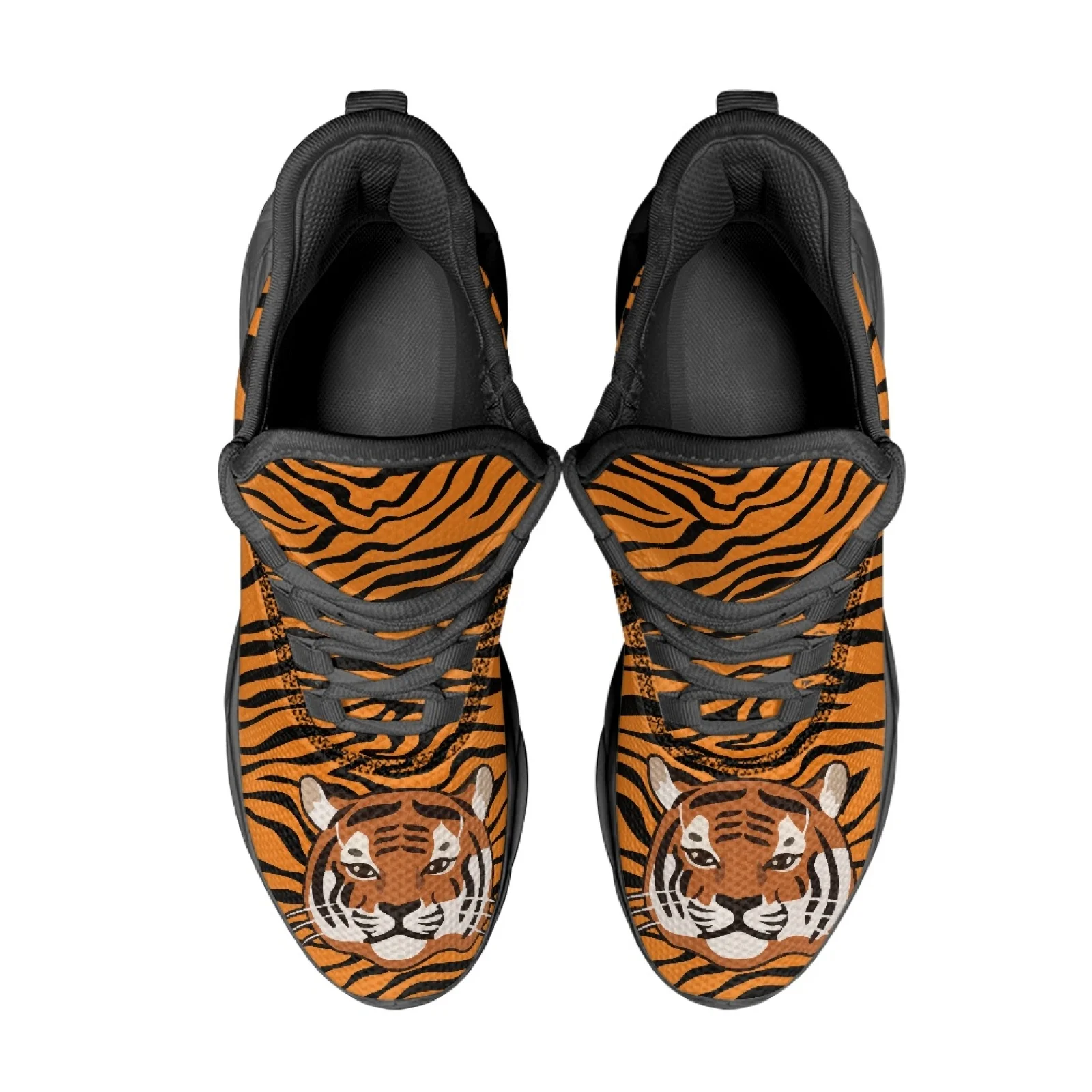 PENSTROLL Tiger Fashion Sneakers Mesh & EVA Running Shoes Breathable Mens Running Shoes for Boys