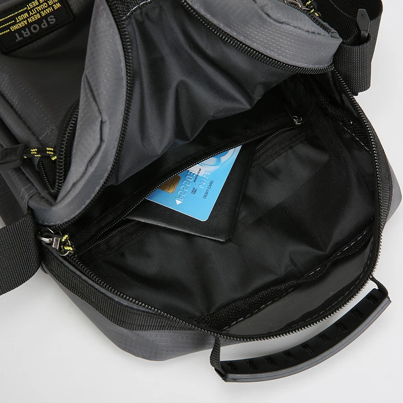 Men Crossbody Bag Water Resistant Multi Pockets Durable Oxford Commuter Business Travel Spacious Phone Wallet Keys Organizer