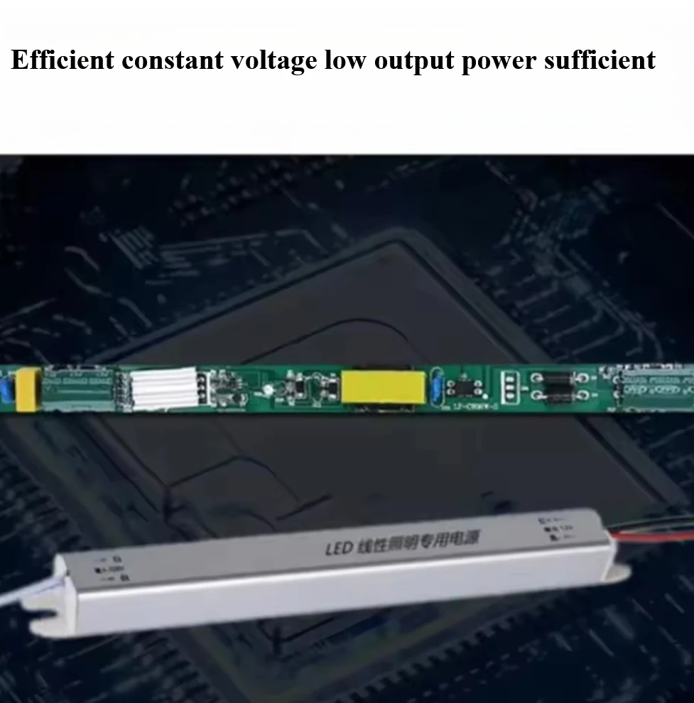 Ultrathin Switching Power LED Driver Power Supply AC220V To DC12V 24V LED Strip Lighting Transformer 24W 36W 48W 60W 72W 100W