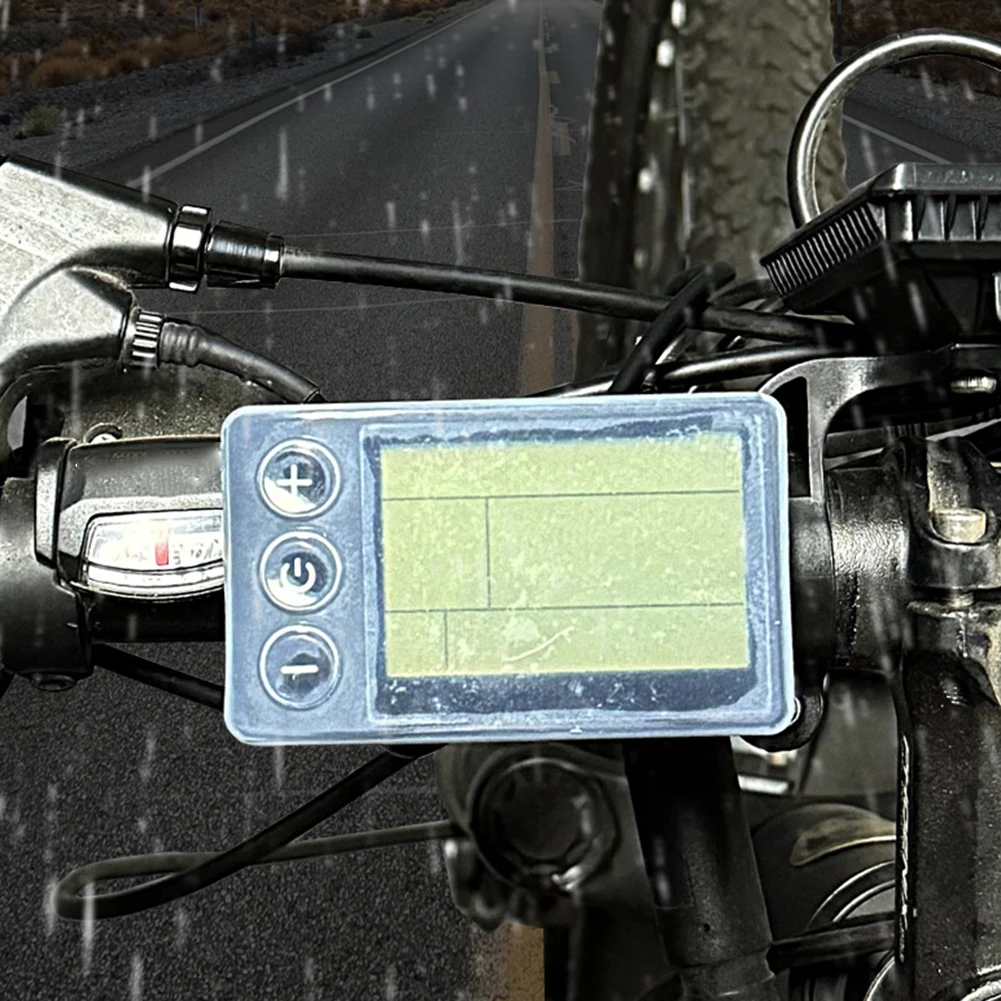 

Silicone E-bike Display Cover Waterproof For S866 LCD Display Electric Bike Scooter Display Dust Cover Protective Case Parts