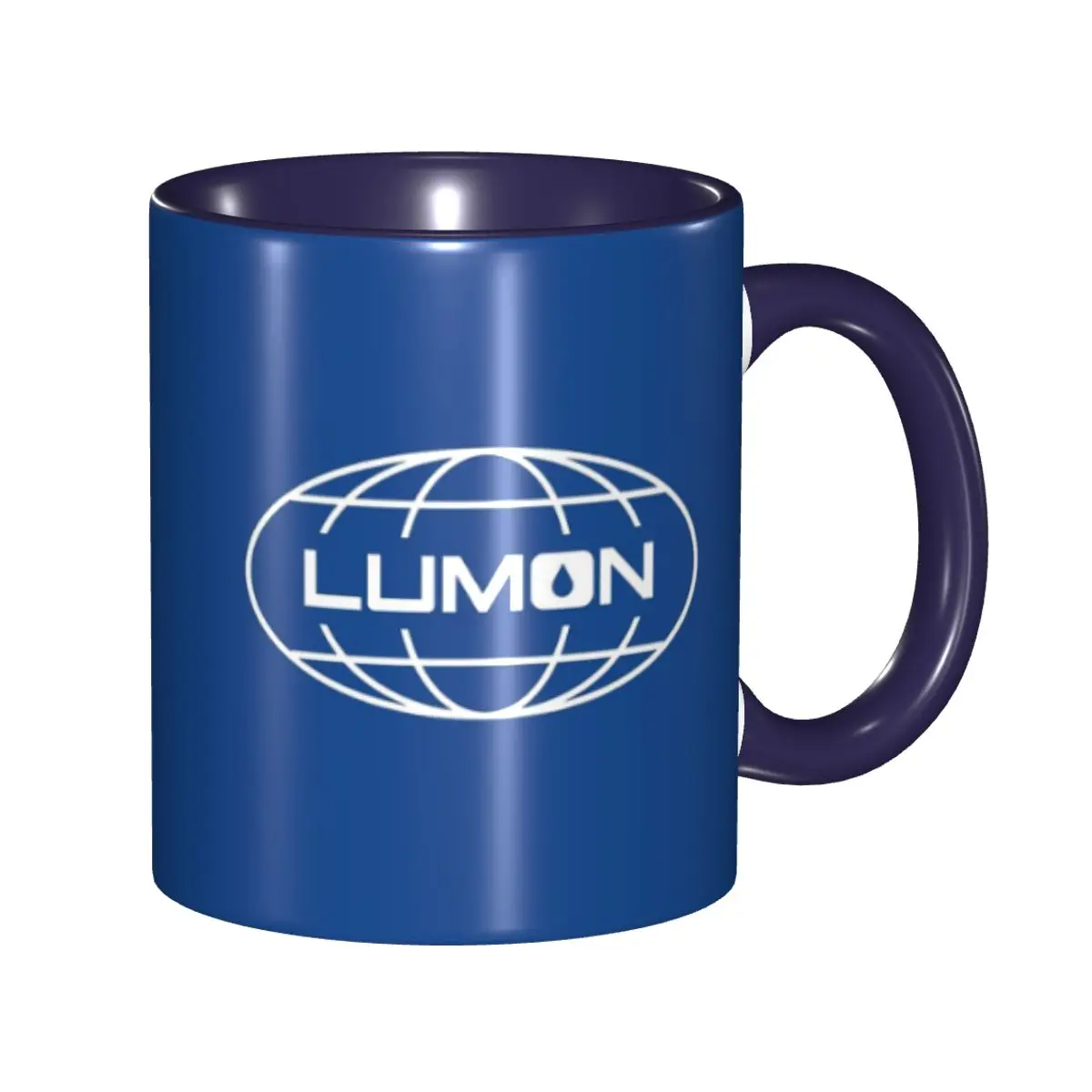 Severance Lumon Logo Blue Mugs Funny Tea Cup Gift For Friends