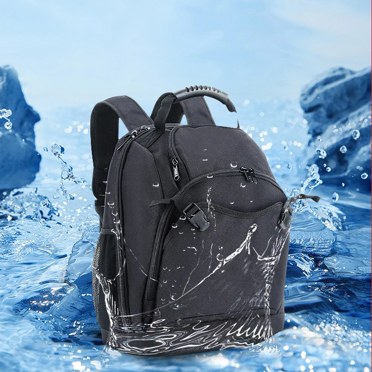 2025Heavy-Duty Jobsite Back Pack for Electricians, Construction, Backpack Tool Bag