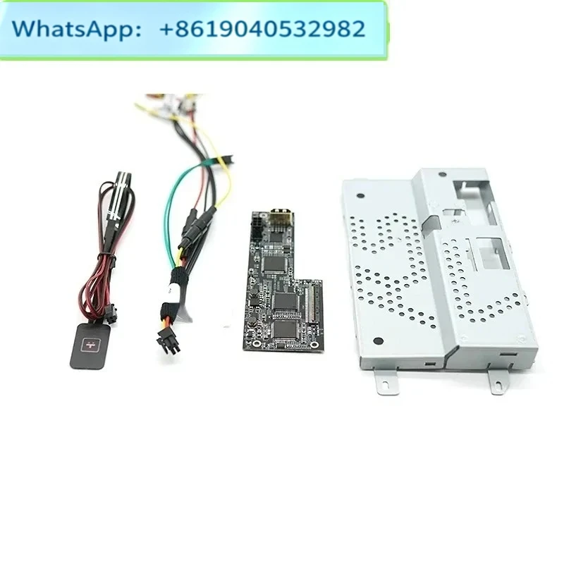 Virtual Cockpit Digital Instrument Cluster With AV Input Accessories Parts For  A6/A7/A8/S6/S7