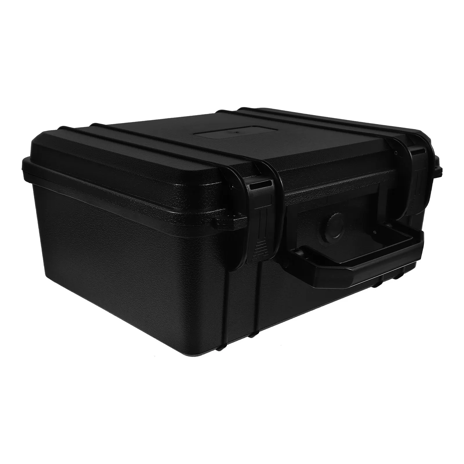 Portable Plastic Tool Box Compact Design Heavy Duty Storage Case for Tools Accessories Electrician Sound Card Travel Outdoor Use