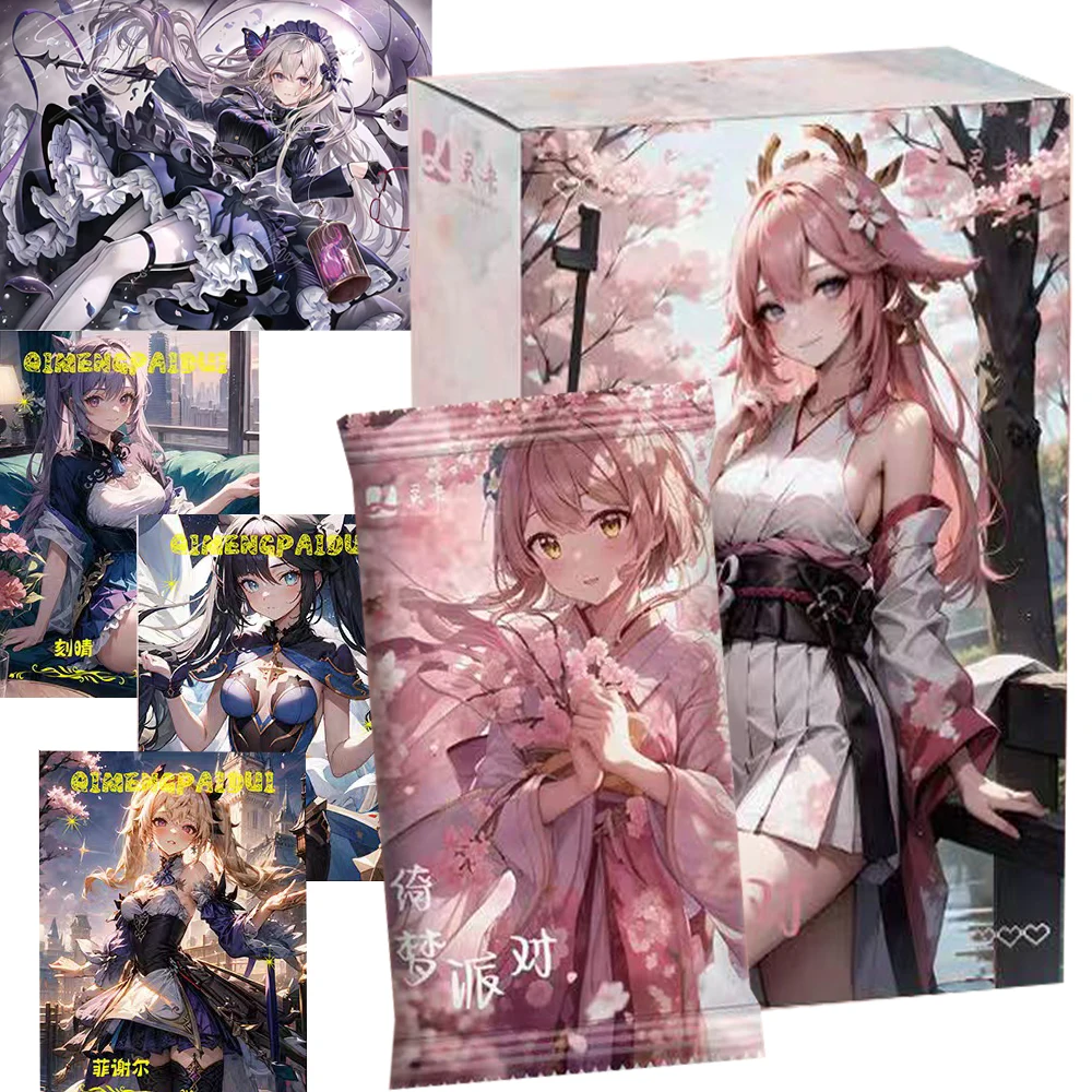 Romantic Dream Party Goddess Story Collection Card Popular Anime Game Girl Exquisite Kawaii SSP UR SSR Peripheral Card Toy Gift