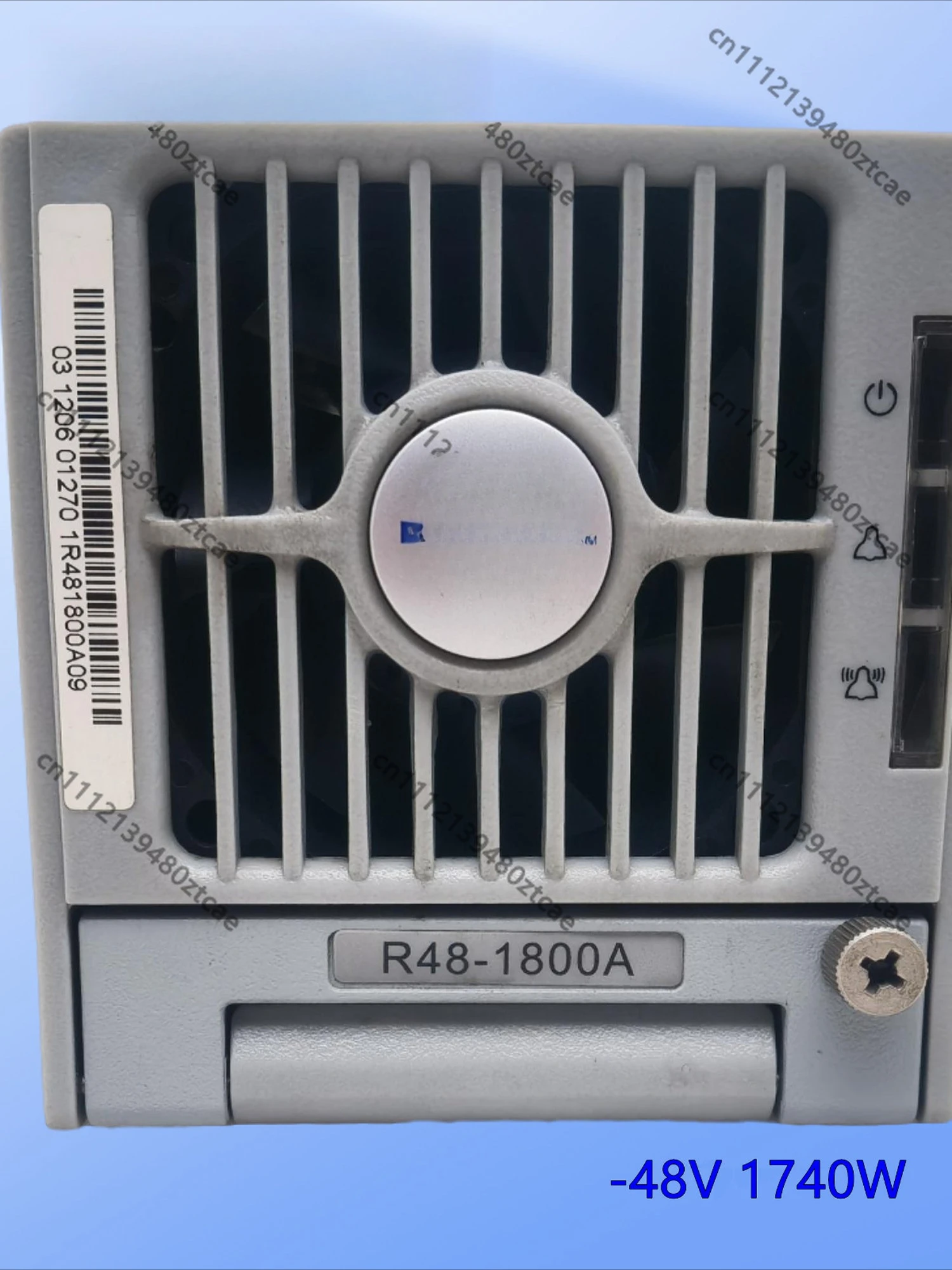 Used Tested R48-1800A 48V 30A Telecom Rectifier Module Communication Power Supply Replacement
