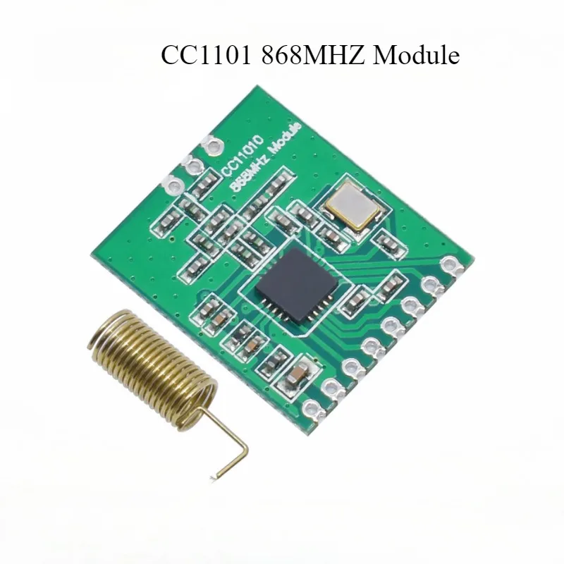 

CC1101 868MHz Wireless Module Intelligent Industrial Wireless RF Communication Module SPI Transceiver Receiver Module