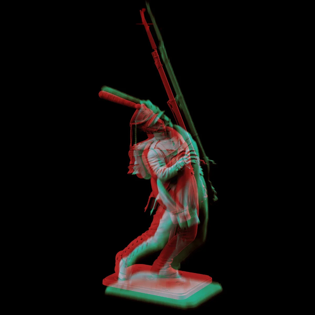 

Resin soldier model GK 75MM - Preobrazhensky Guards Regiment Soldier - Unassembled and unpainted DIY kit - 1787T