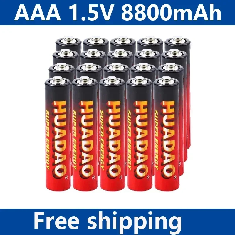 

New 1.5V AAA Rechargeable Battery 8800mah AAA 1.5V New Alkaline Rechargeable Batery for Led Light Toy Mp3 wait+free Shipping