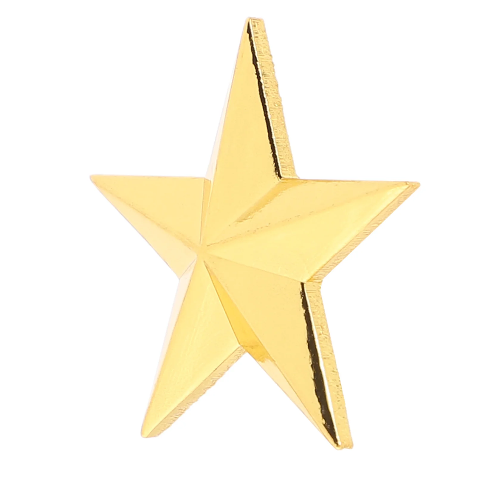 

2.5cm Metal 3D Star Ornaments for DIY Crafts Home Decor Medal Making Magnetic Christmas Accessories Decorative Magnets