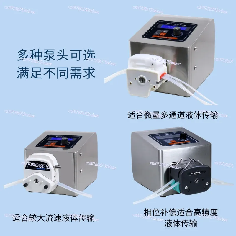 BT100-1L Flow Type Peristaltic Pump Laboratory High Precision Pharmaceutical Fine Chemical Wastewater Treatment Environmental