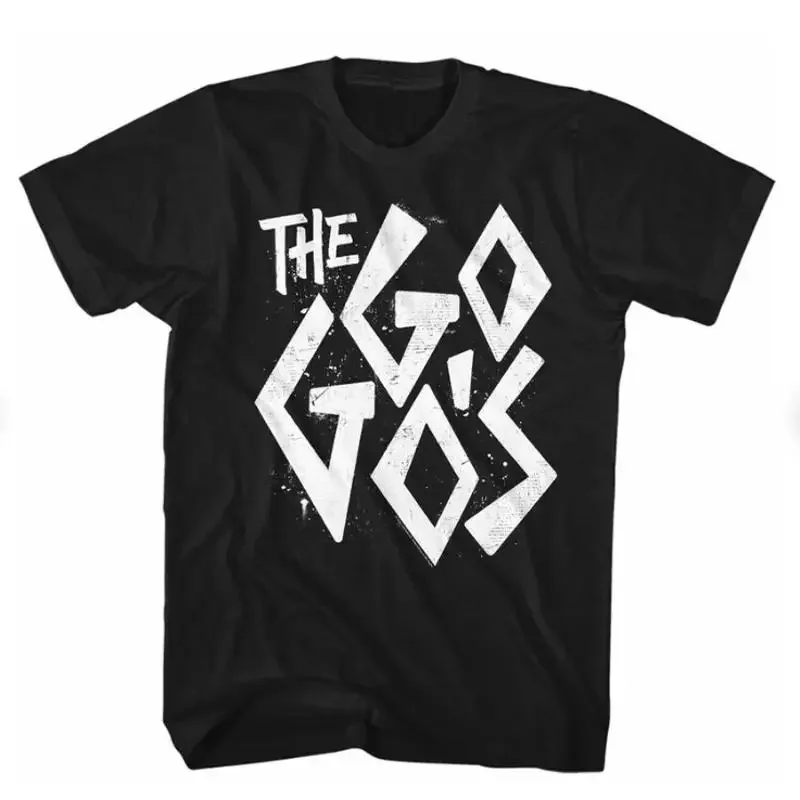 The Go Go'S Japan 1982 White Adult T Shirt