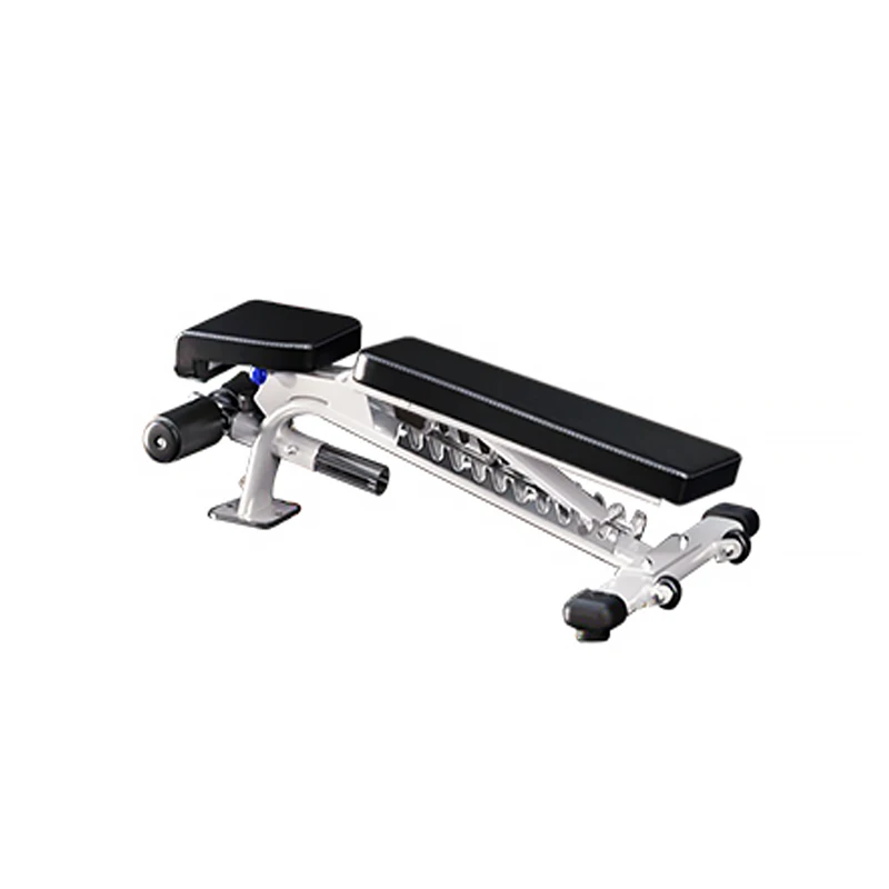 

Adjustable Multifunctional Sit-Up Bench Metal Barbell Fitness Chair for Home Use