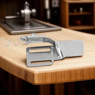 

Многофункциональный прижим для швейных машин из нержавеющей стали для плоских швов, для шитья, квилтинга, пэчворка и других работ