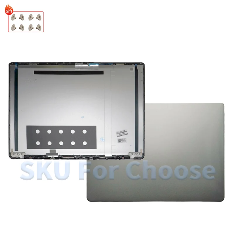 Silver/Gray  Laptop Accessorie For Ideapad 5 Pro-16ACH6 5 Pro-16IHU6 Replacement Housing Case Rear Lid Top