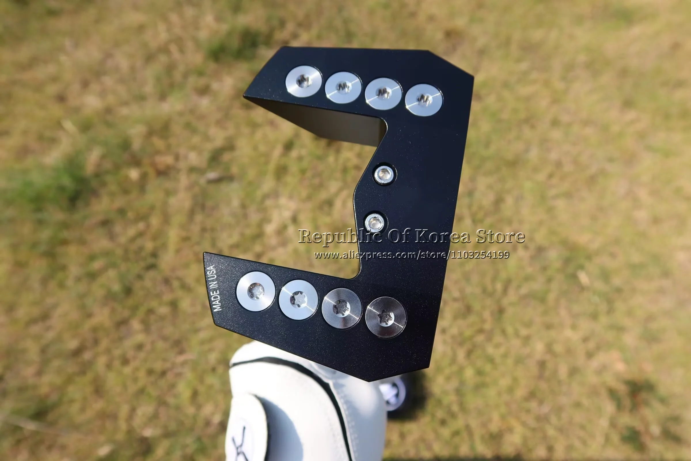 

2025 LAB GOLF Big Black Bull MEZZ.1 Golf Putter Black Technology Golf Putter