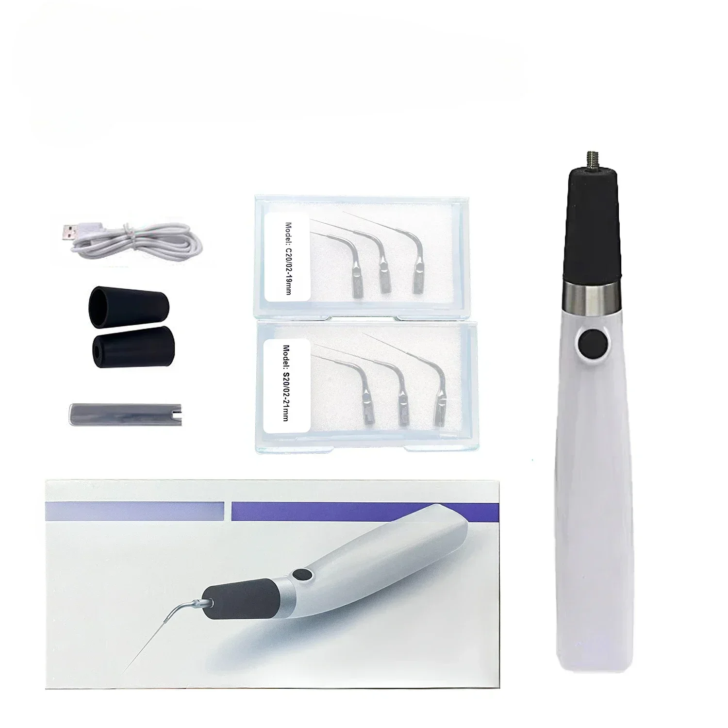 منشط إندو بالموجات فوق الصوتية للأسنان، جهاز ري قناة الجذر اللبية اللاسلكي، جراحة غسالة إندو اللاسلكية، تنظيف فائق التنشيط #5