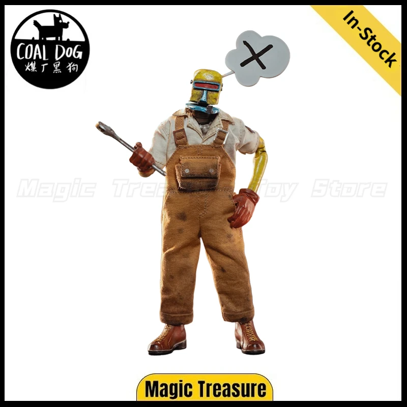 

【В наличии】Оригинальная игрушка CoalDog DAMTOYS PES021 из серии «Безысходная АЗС» OLDBONE, масштаб 1/12, подарок