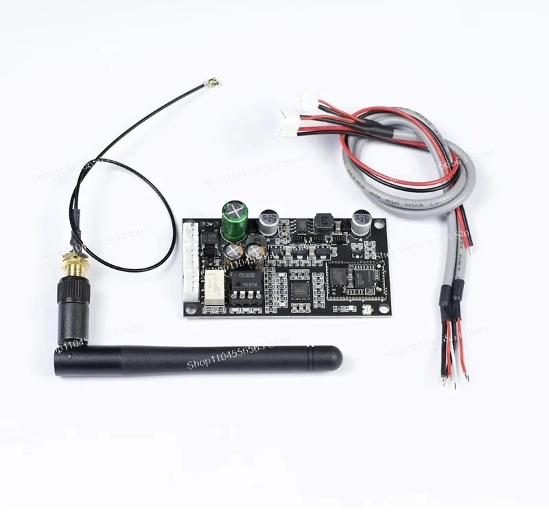 

Аудиоплата QCC5125 Bluetooth 5.1 с ЦАП высокого разрешения ES9038Q2M, поддержка APTX HD и LDAC для DIY Hi-Fi проектов