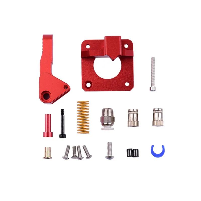 Dual Gear All Metal Extruder Mechanical Feeding Assembly Precision Transmission Hardware Fitting