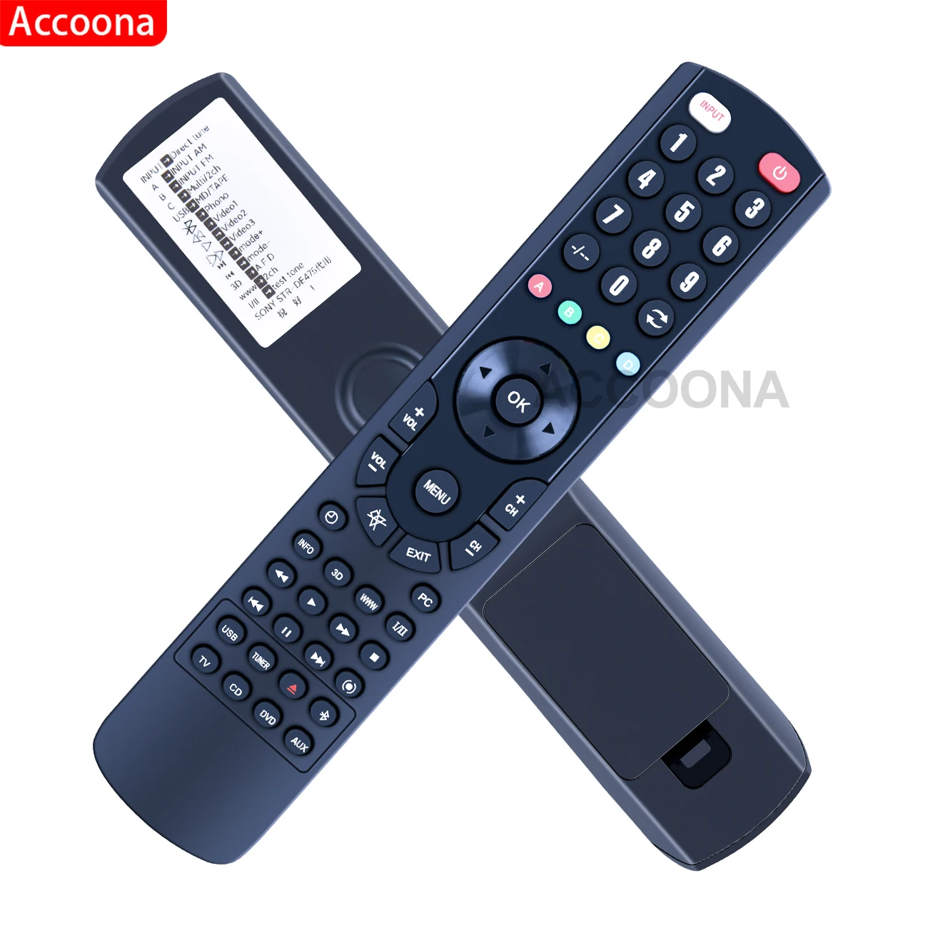 Remote control RM-U305 for sony STR-DE475 STR-DE375 STR-DE675 AV System