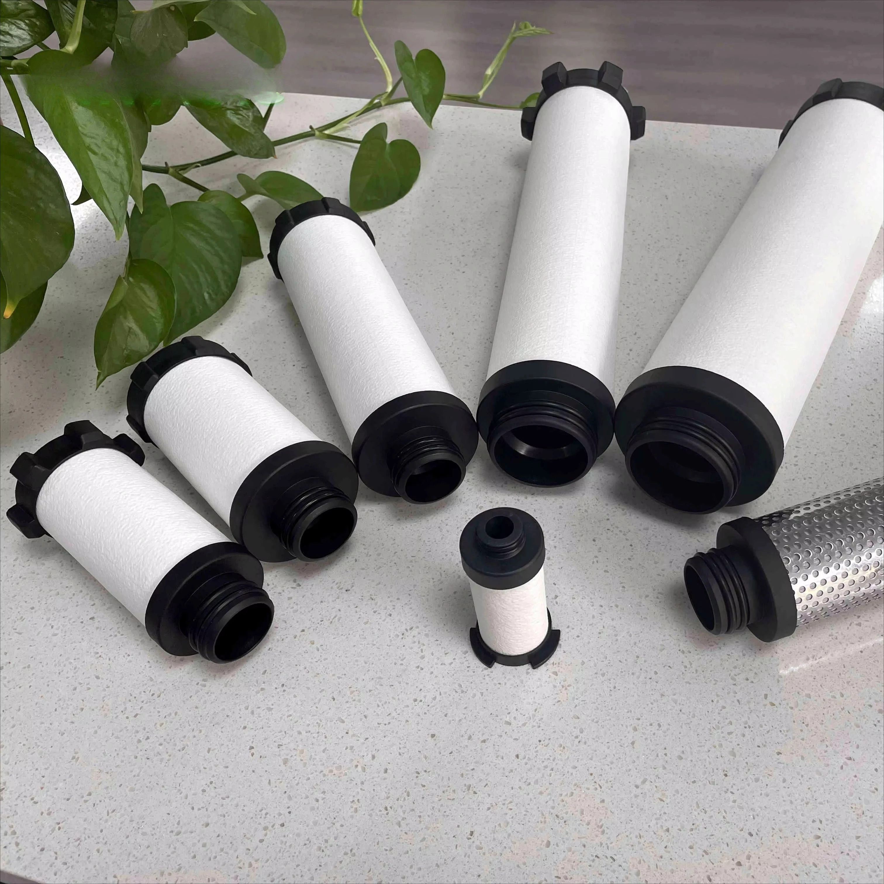 Medical g system filter element