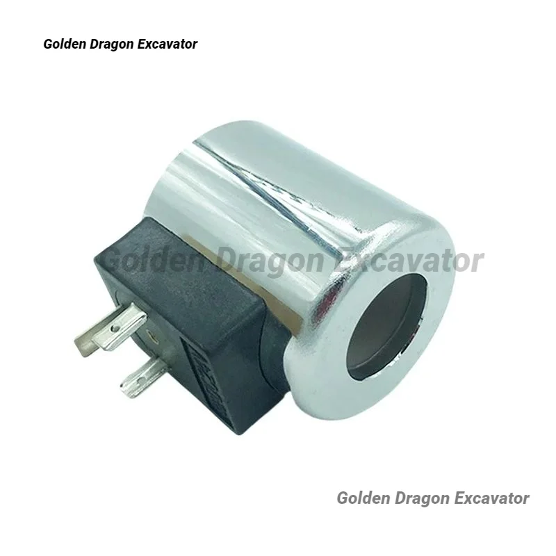 Xcmg Sany Liugong Changjiang Crane Zoomlion тяжелая промышленность, пилотный предохранительный замок, электромагнитный клапан, катушка, аксессуары для экскаватора Xcmg Sany Liugong Changjiang Crane Zoomlion тяжелая промышленность, пилотный предохранительный замок, электромагнитный клапан, катушка, аксессуары для экскаватора