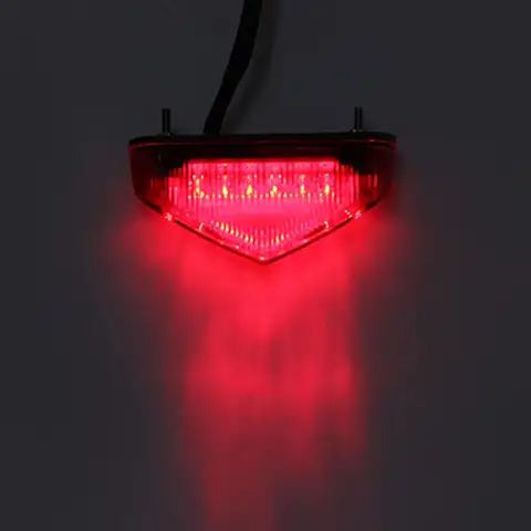 10 best sales motorcykel bakljus - №6