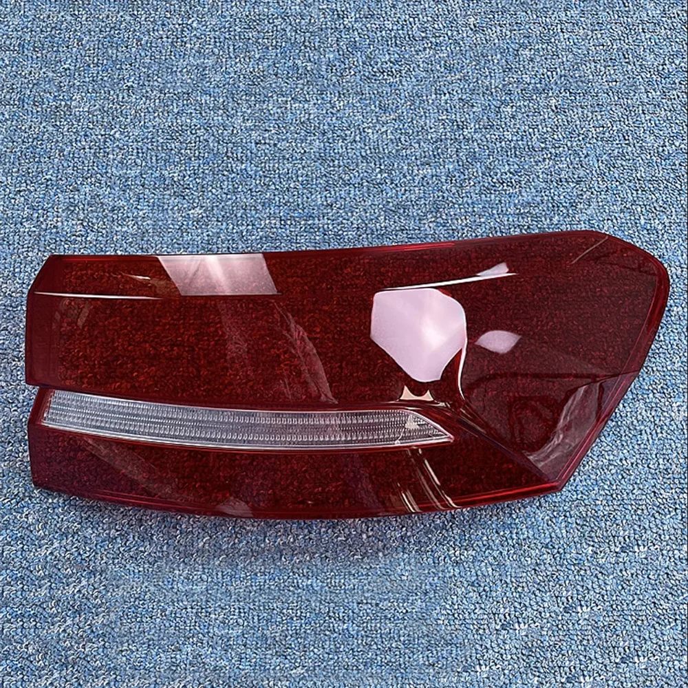 Auto Taillamp Caps For Volkswagen VW Lavida 2023 2024 Car Rear Taillight Lens Cover Lampshade Lampcover Tail Lamp Light Shell