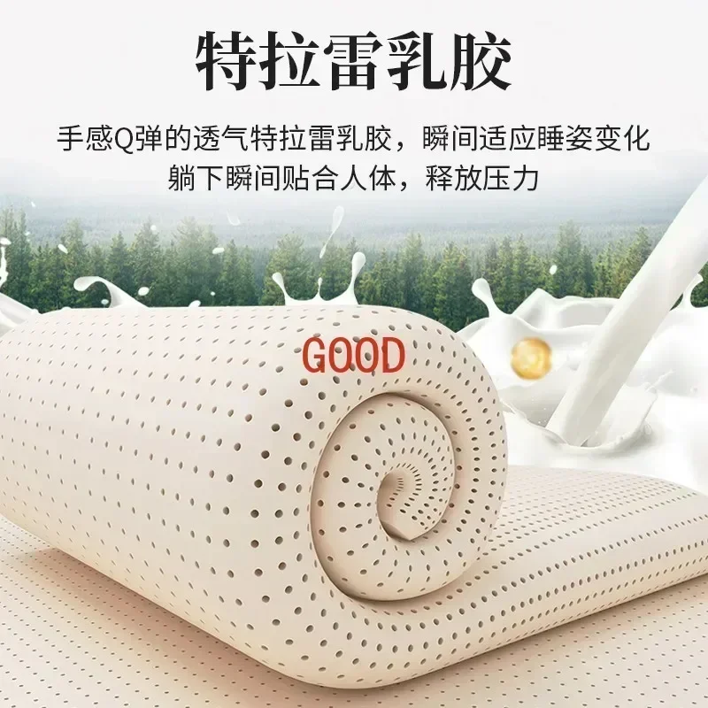 

Матрас TAO Five-star Hotel Yunmeng, упакованный в рулон, 1.8м, ультрамягкий, премиум-класса, пружинный, Tralay