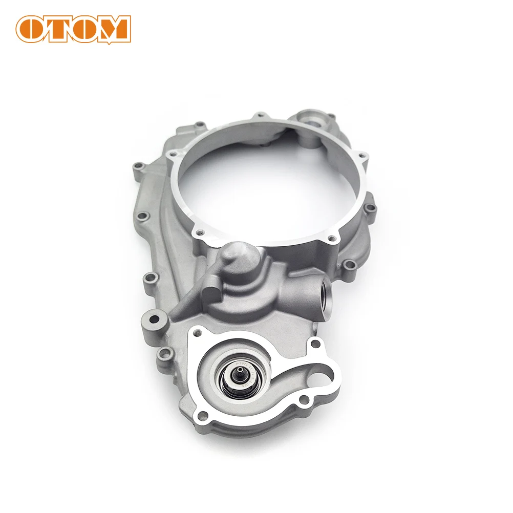 OTOM NC250 Parts Clutch Cover Motorcycle Engine Big Cover For ZONGSHEN ZS177MM 250cc KAYO T6 BSE J5 RX3 Dirt Street Bike Enduro