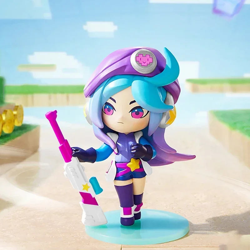 POP MART X FIGHT FOR THE GOLDEN SPATULAシリーズ ブラインドボックス おもちゃ かわいいアニメアクションフィギュア サプライズミステリーボックス ドール ギフト