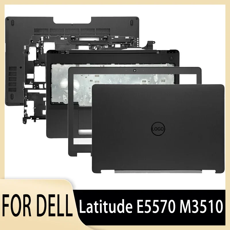 

NEW Laptop LCD Back Cover For Dell Latitude E5570 M3510 Non Touch Front Bezel Palmrest Upper Bottom Case Hinges Rear Lid