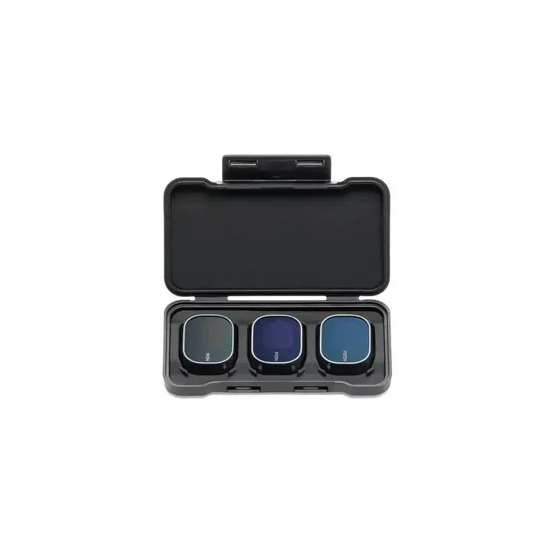 DJI Mini 4 Pro ND Filter Kit ND16/64/256 Lens Filters, Ideal for Strong Sunlight & Long Exposure Time Lapse Shots