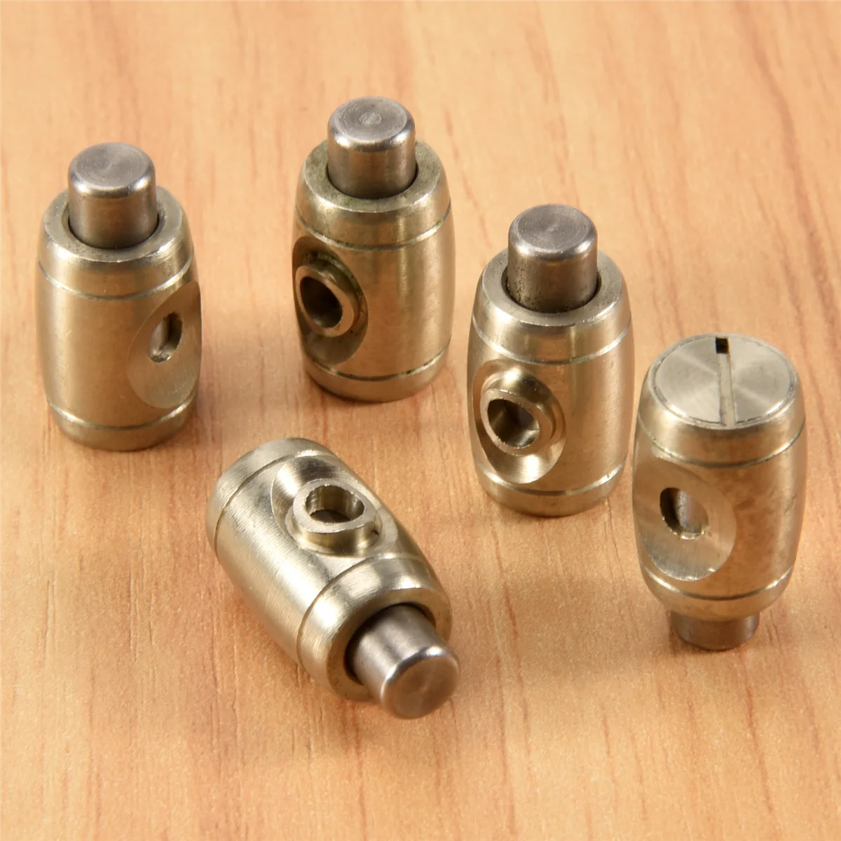 

ABAZJ 5 Pcs of Set Trombone Spit Valve Water Key Accessory for Trumpet Lovers