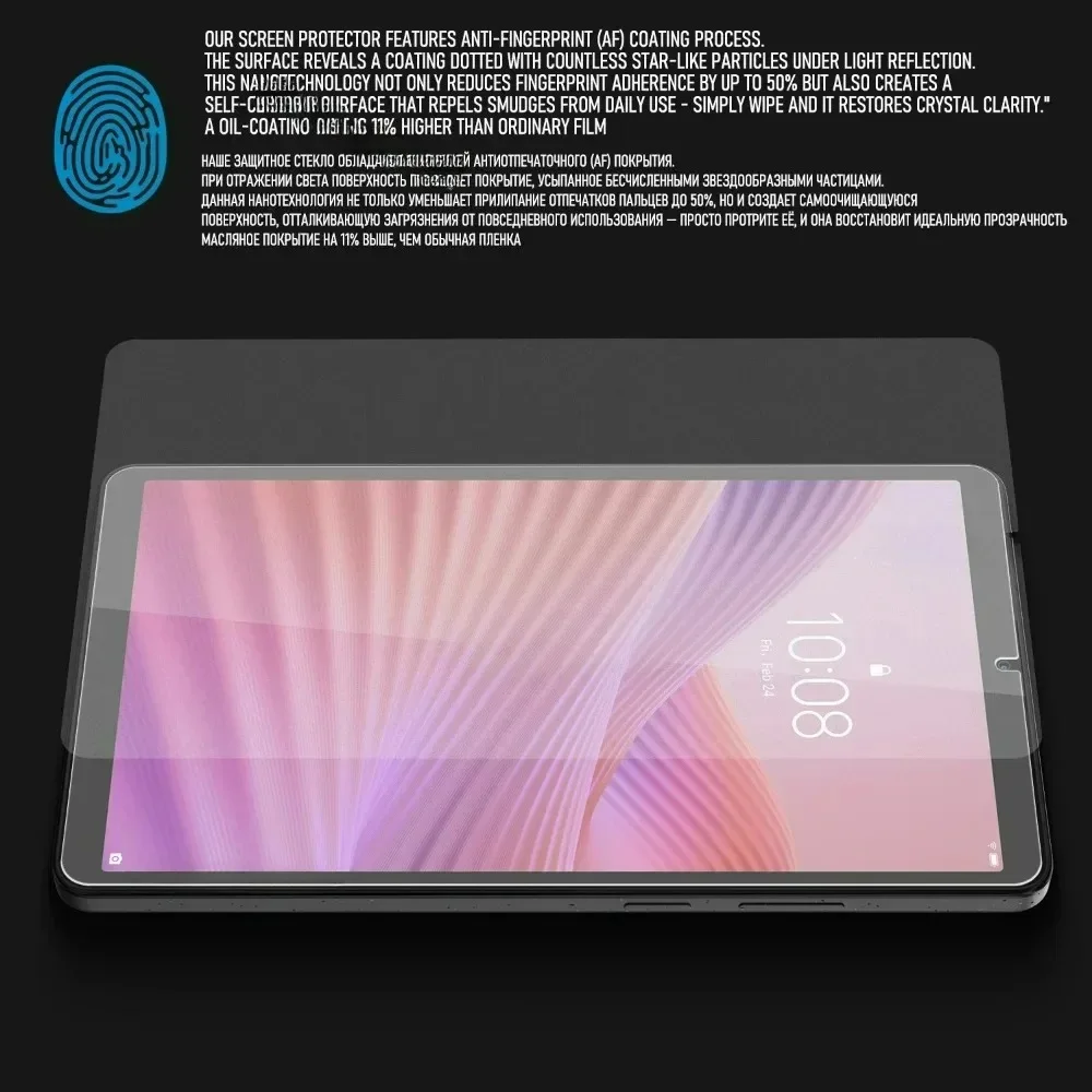 For Lenovo Tab One 8.7inch 2025 TB-305XC TB-305FU Screen Protective Film Tablet Tempered Glass For Tab K9 2025