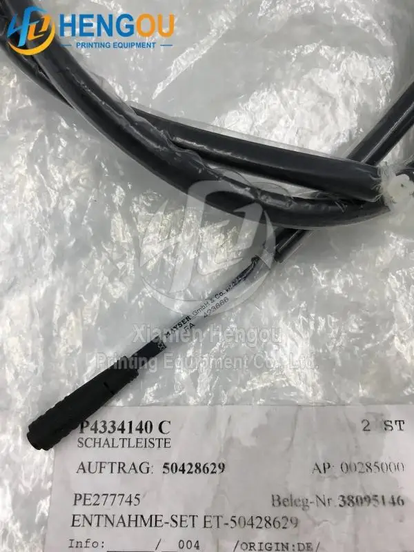 P P 4334140 C SCHALTLEISTE AUFTRAG: 50428629   AP. 00285000   Peças da imprensa do sensor KBA