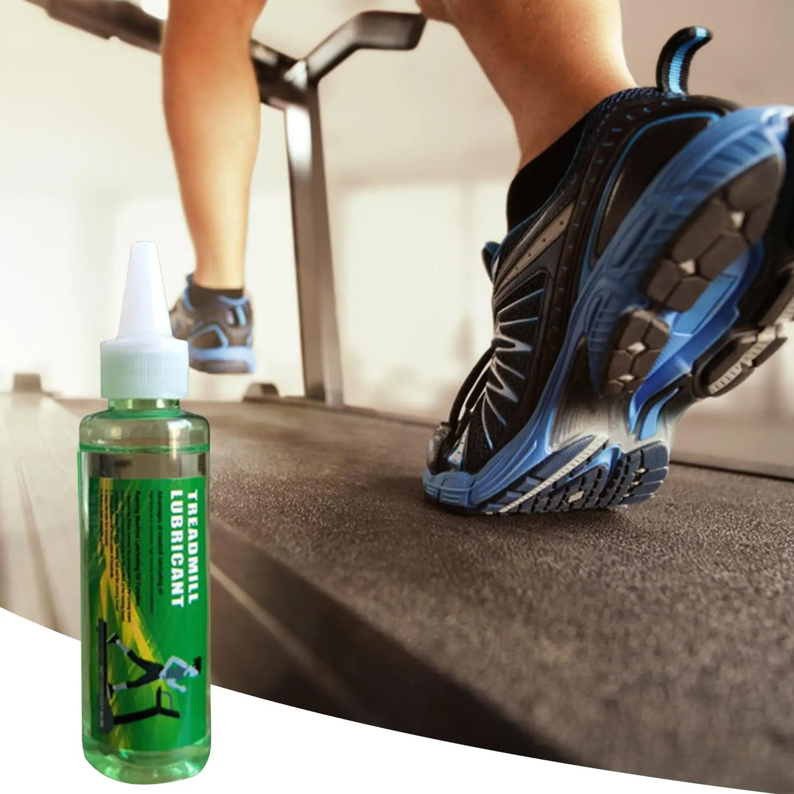 60ML Treadmill Belt Lubricant Silicone Oil Running Machine Noise Reduction Treadmill Oil Maintenance Tool Treadmill Accessories